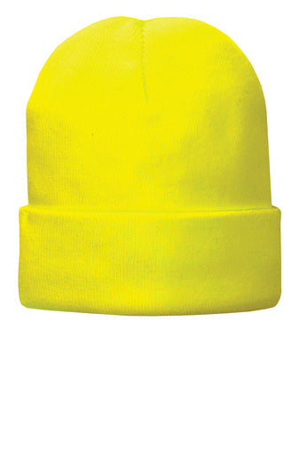 Fleece-Lined Knit Cap