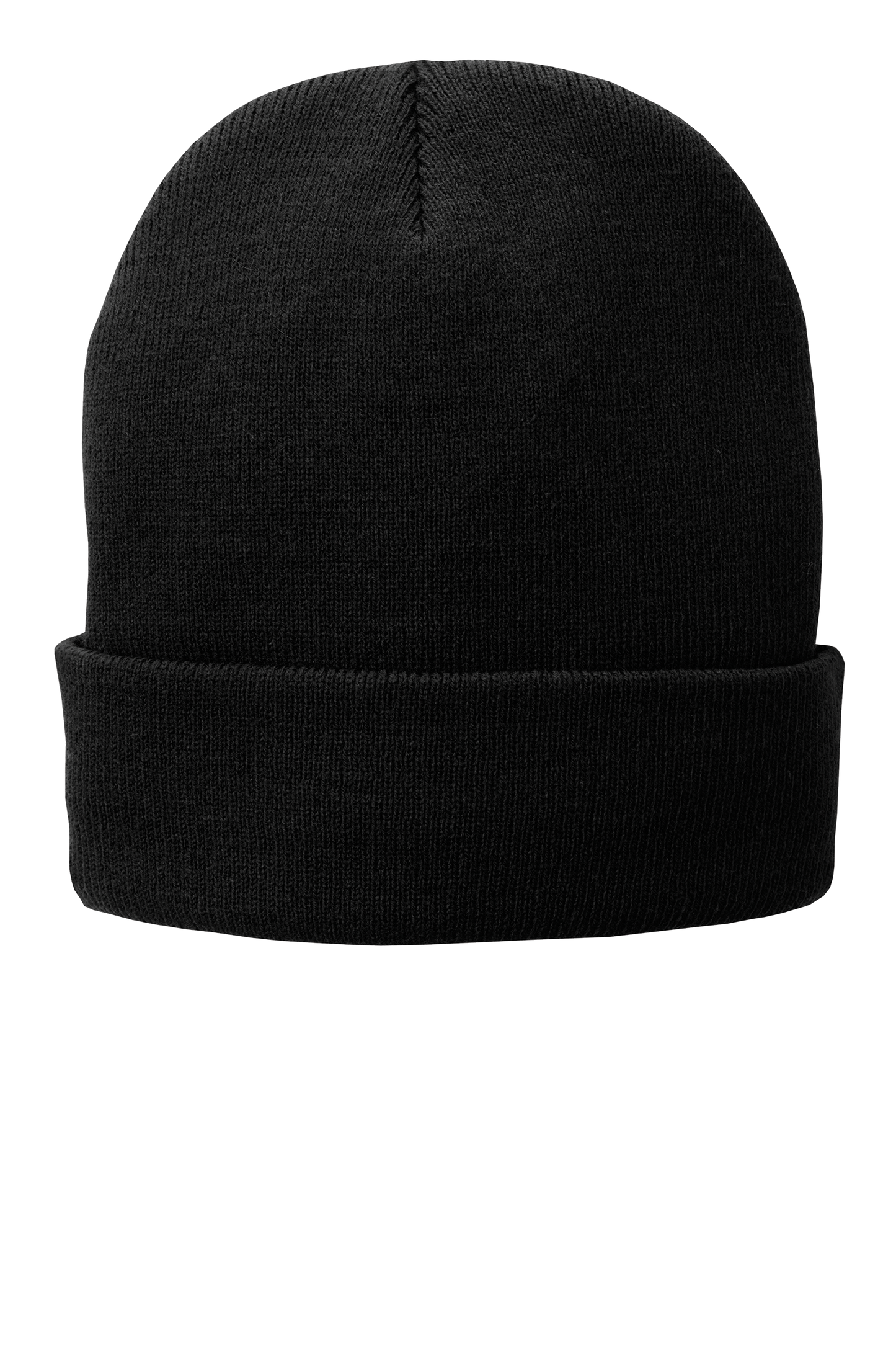 Fleece-Lined Knit Cap