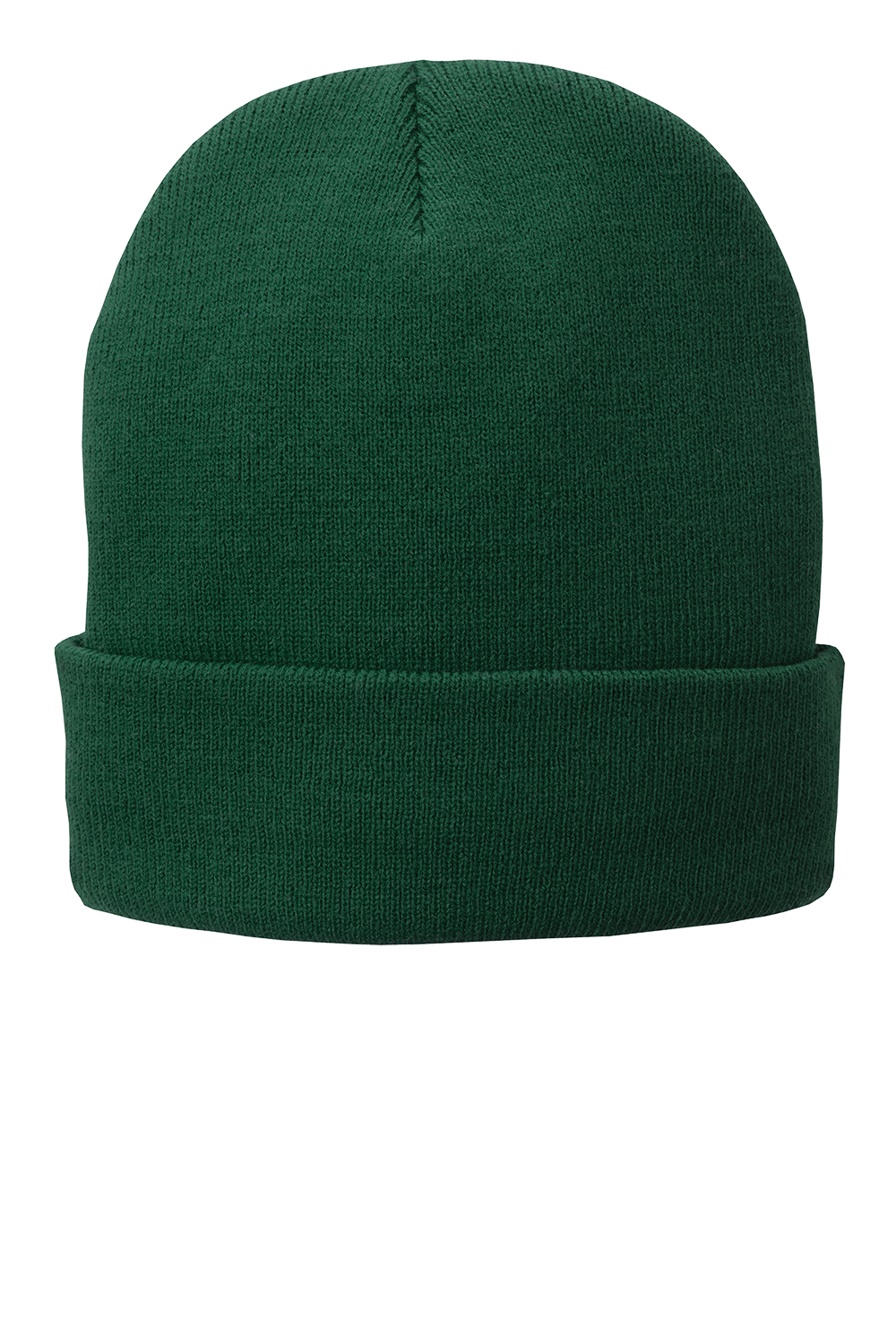 Fleece-Lined Knit Cap