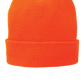 Fleece-Lined Knit Cap