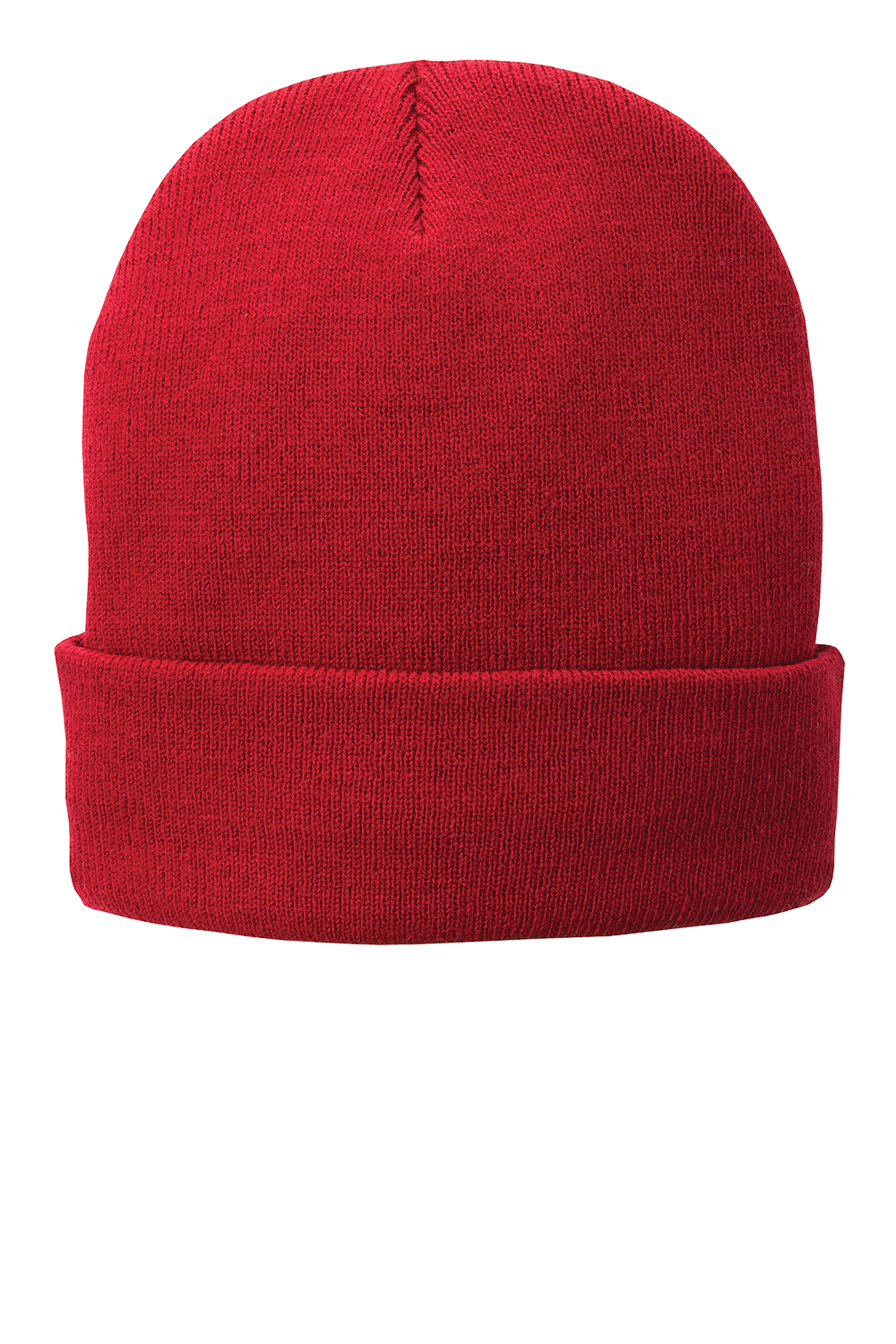 Fleece-Lined Knit Cap