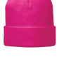 Fleece-Lined Knit Cap