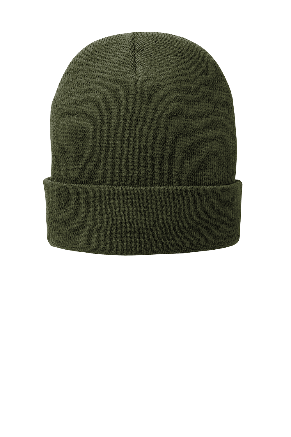 Fleece-Lined Knit Cap