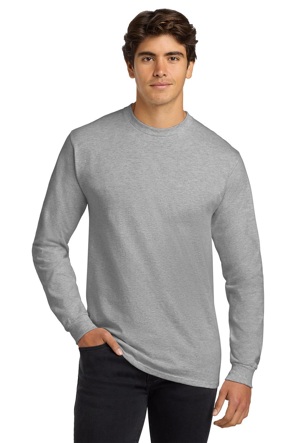 Gildan® Ultra Cotton® G2400 100% US Cotton Long Sleeve T-Shirt