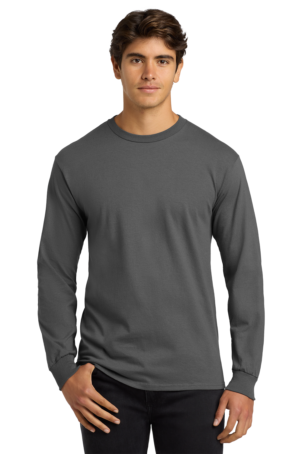 Gildan® Ultra Cotton® G2400 100% US Cotton Long Sleeve T-Shirt