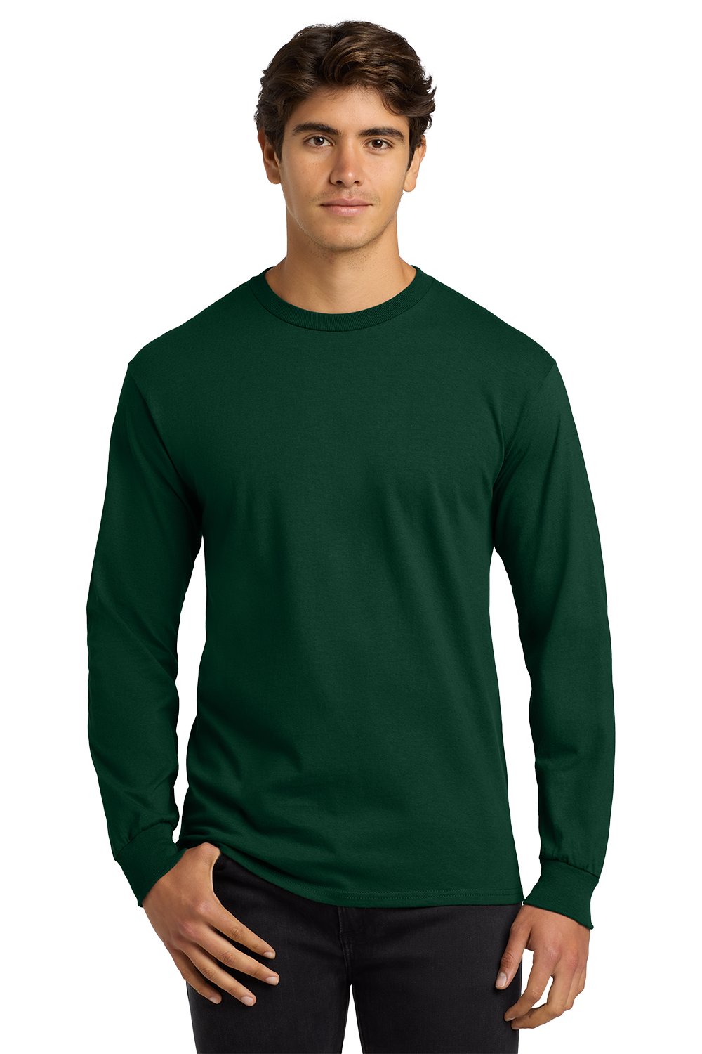 Gildan® Ultra Cotton® G2400 100% US Cotton Long Sleeve T-Shirt