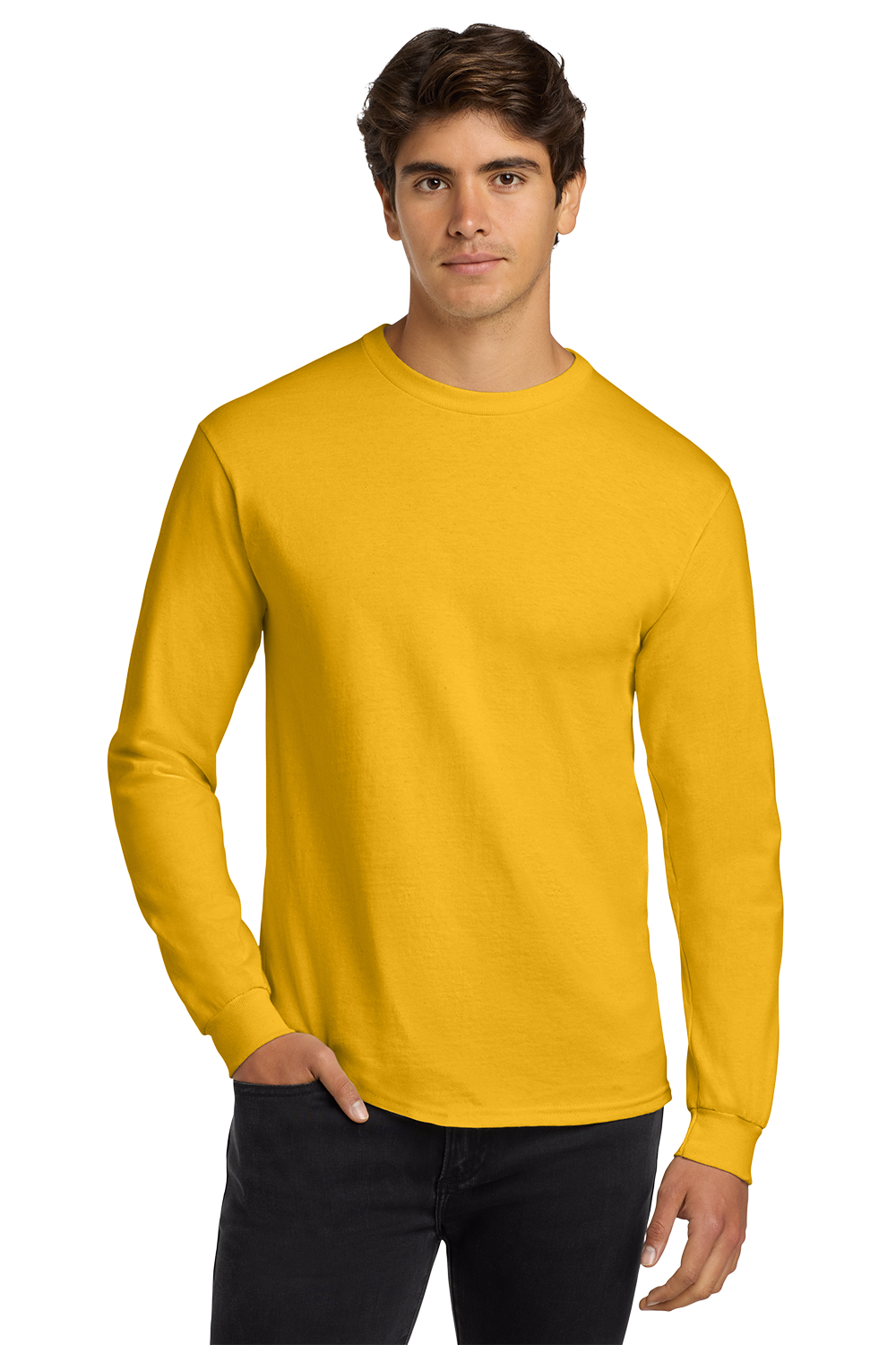 Gildan® Ultra Cotton® G2400 100% US Cotton Long Sleeve T-Shirt