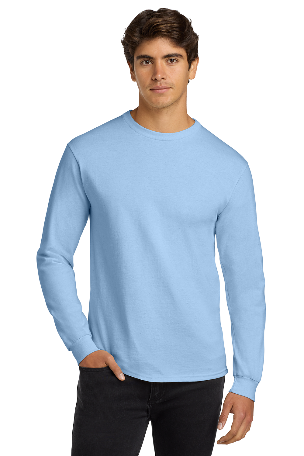 Gildan® Ultra Cotton® G2400 100% US Cotton Long Sleeve T-Shirt