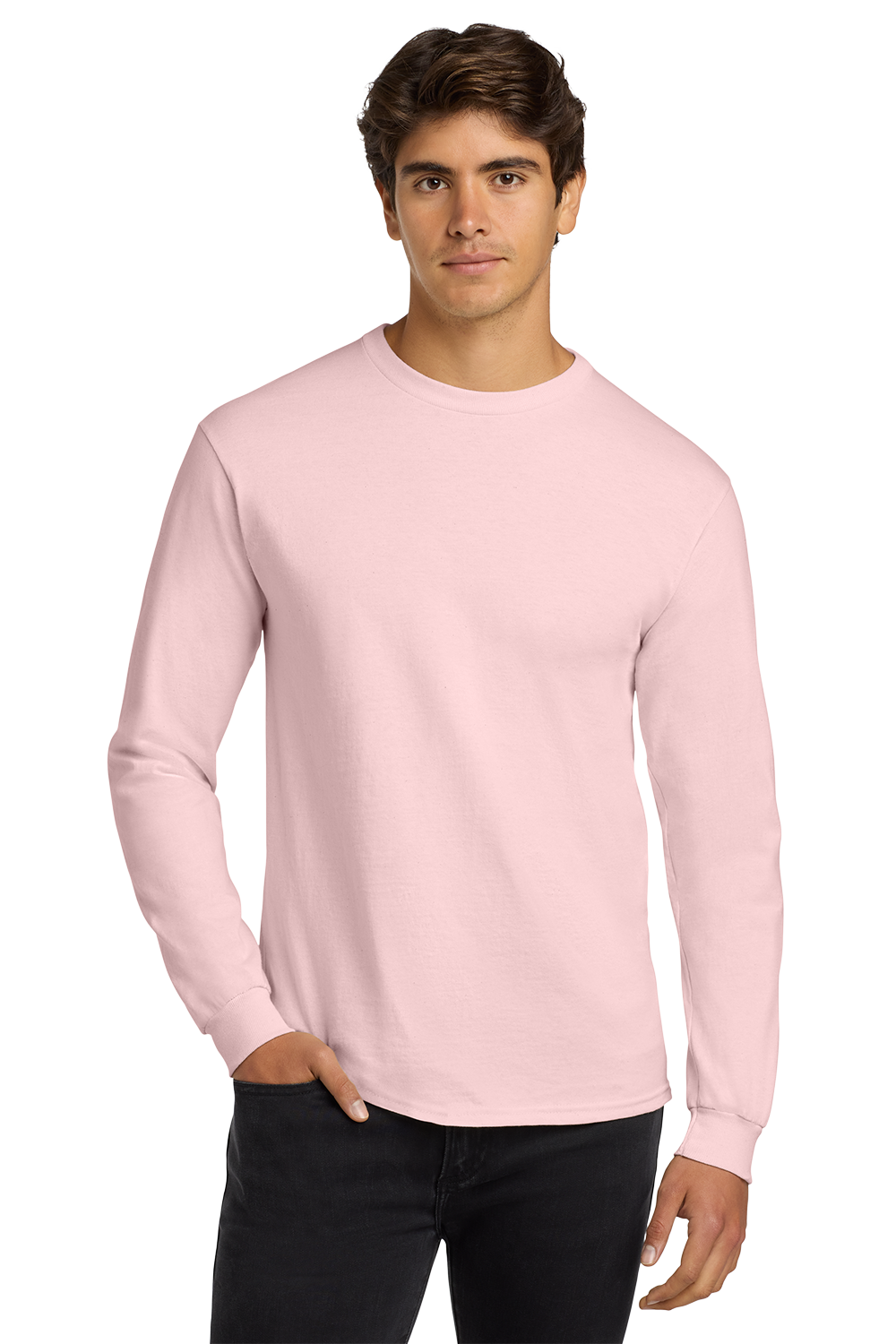 Gildan® Ultra Cotton® G2400 100% US Cotton Long Sleeve T-Shirt