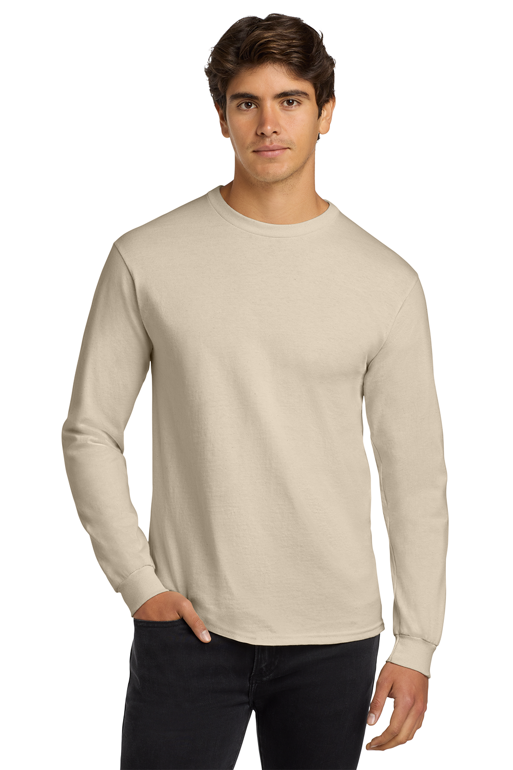 Gildan® Ultra Cotton® G2400 100% US Cotton Long Sleeve T-Shirt