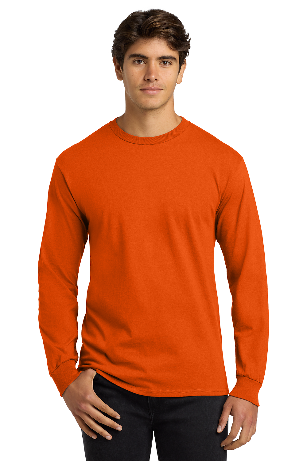 Gildan® Ultra Cotton® G2400 100% US Cotton Long Sleeve T-Shirt