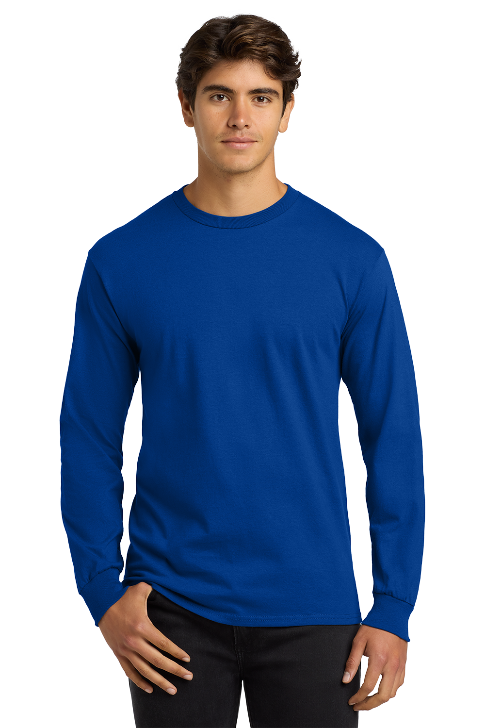 Gildan® Ultra Cotton® G2400 100% US Cotton Long Sleeve T-Shirt