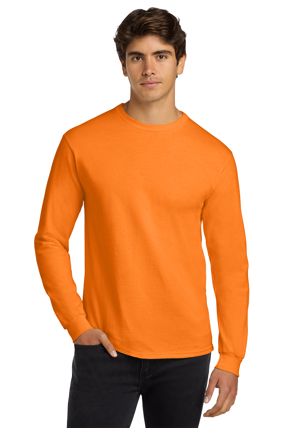 Gildan® Ultra Cotton® G2400 100% US Cotton Long Sleeve T-Shirt