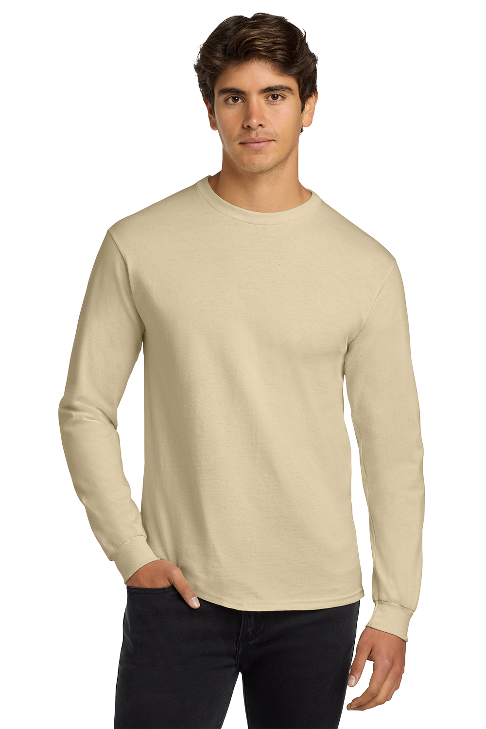 Gildan® Ultra Cotton® G2400 100% US Cotton Long Sleeve T-Shirt