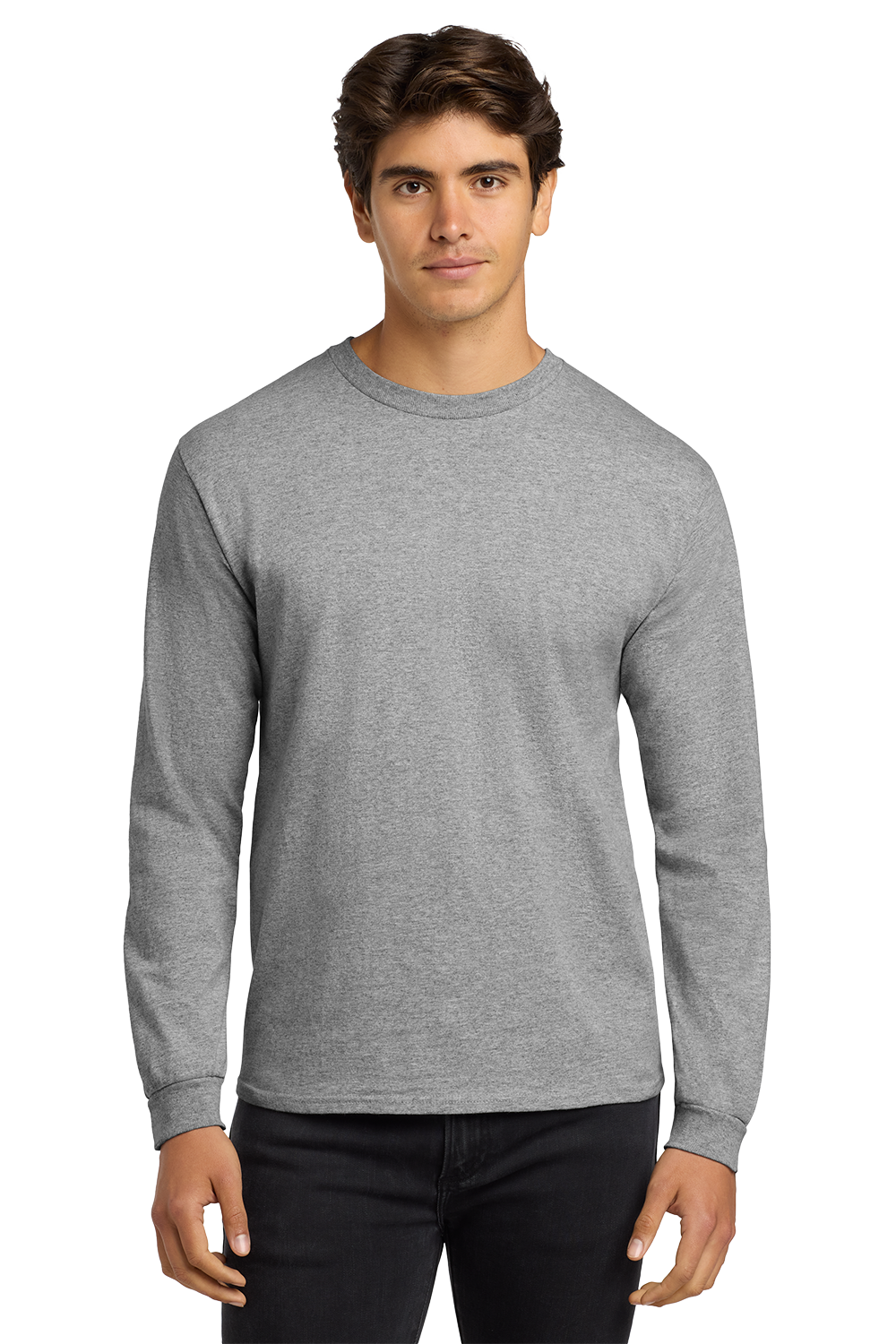 Gildan® Ultra Cotton® G2400 100% US Cotton Long Sleeve T-Shirt