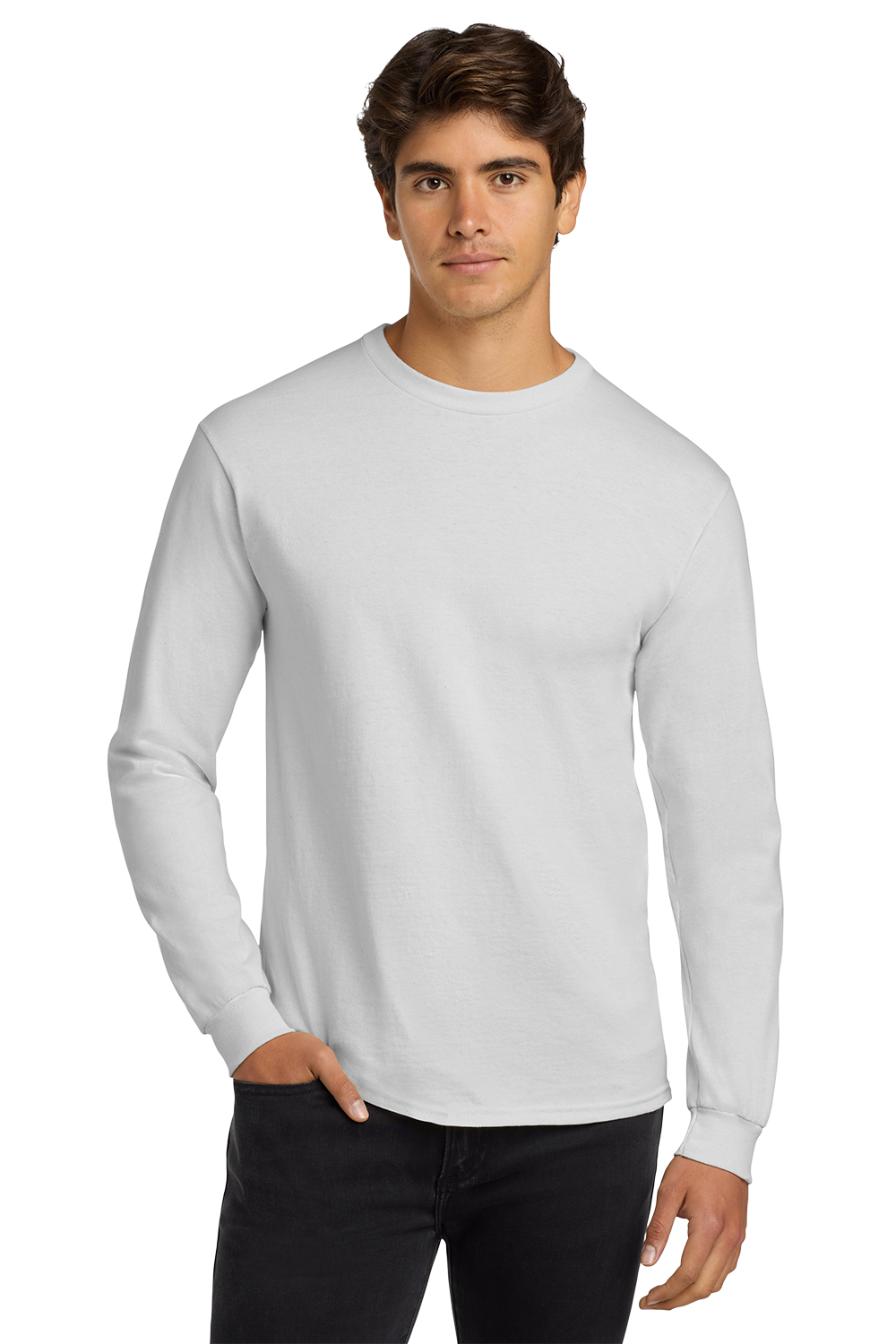 Gildan® Ultra Cotton® G2400 100% US Cotton Long Sleeve T-Shirt