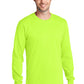 Port Authority Long Sleeve Core Cotton Tee. PC54LS