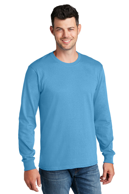 Port Authority Long Sleeve Core Cotton Tee. PC54LS