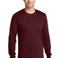 Port Authority Long Sleeve Core Cotton Tee. PC54LS