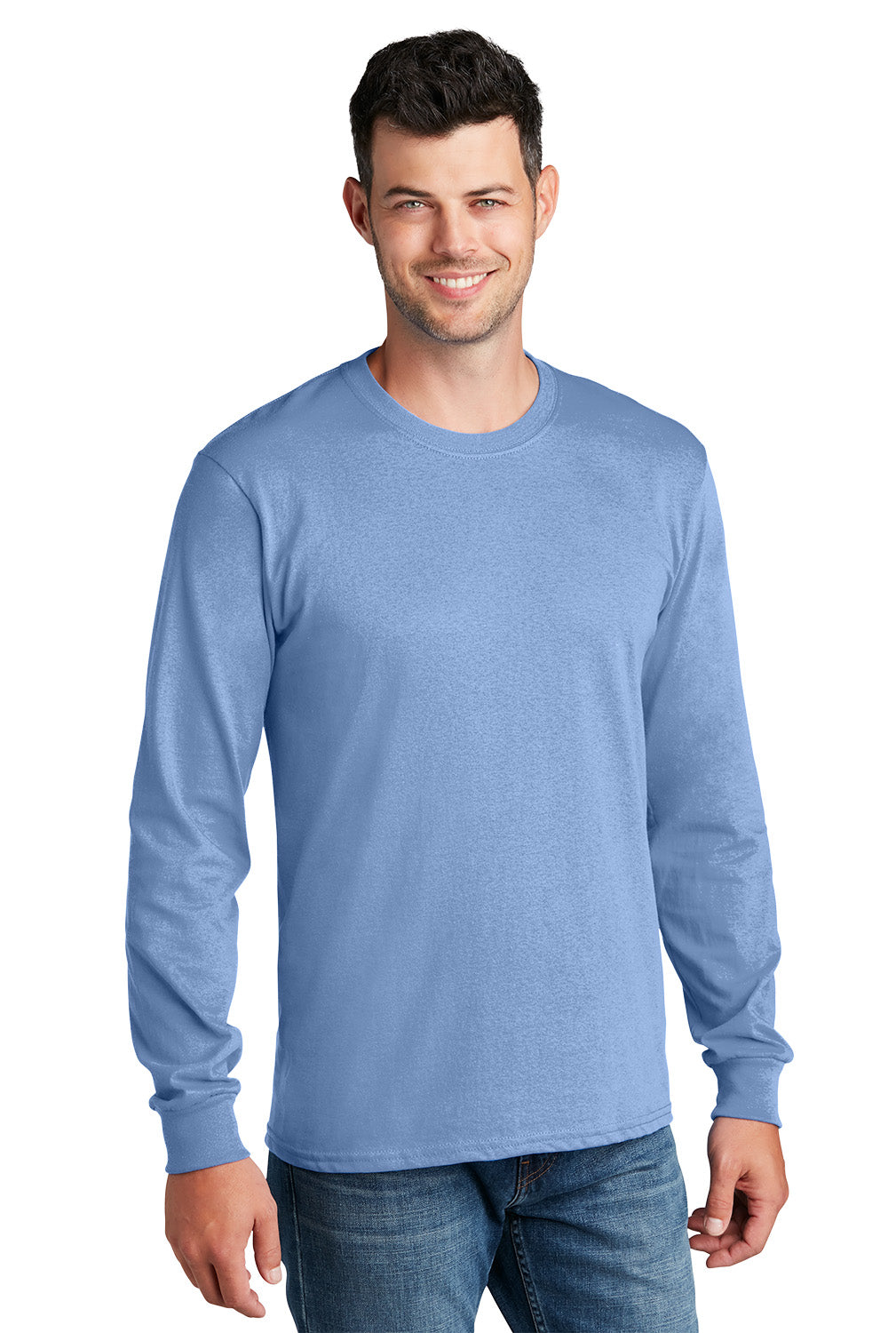 Port Authority Long Sleeve Core Cotton Tee. PC54LS