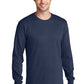 Port Authority Long Sleeve Core Cotton Tee. PC54LS