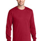 Port Authority Long Sleeve Core Cotton Tee. PC54LS