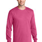 Port Authority Long Sleeve Core Cotton Tee. PC54LS