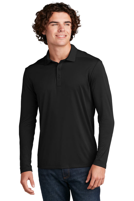 ST520LS Sport-Tek ® Posi-UV® Pro Long Sleeve Polo