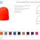 Fleece-Lined Knit Cap