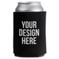 12oz Foldable Foam Koozies Printed with your Custom Logo in Full Color