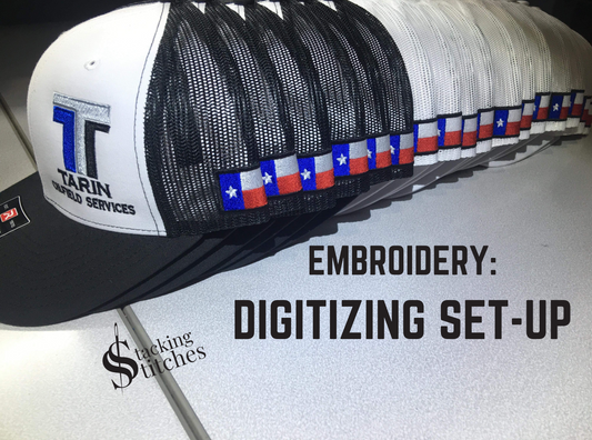 Embroidery - Setup Fee