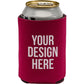 12oz Foldable Foam Koozies Printed with your Custom Logo in Full Color