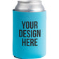 12oz Foldable Foam Koozies Printed with your Custom Logo in Full Color