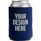 12oz Foldable Foam Koozies Printed with your Custom Logo in Full Color