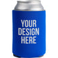 12oz Foldable Foam Koozies Printed with your Custom Logo in Full Color