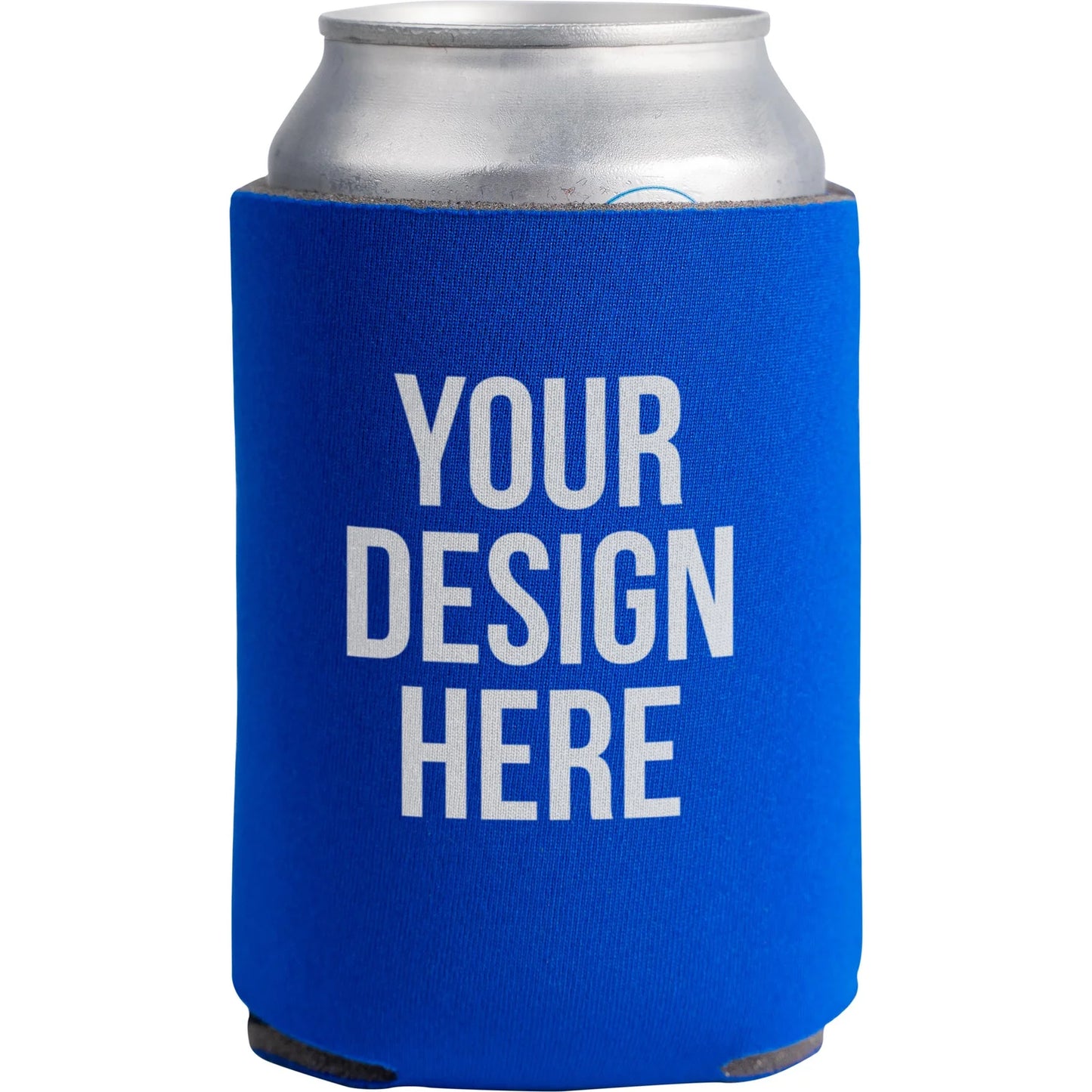 12oz Foldable Foam Koozies Printed with your Custom Logo in Full Color