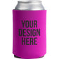 12oz Foldable Foam Koozies Printed with your Custom Logo in Full Color