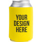 12oz Foldable Foam Koozies Printed with your Custom Logo in Full Color