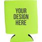 12oz Foldable Foam Koozies Printed with your Custom Logo in Full Color