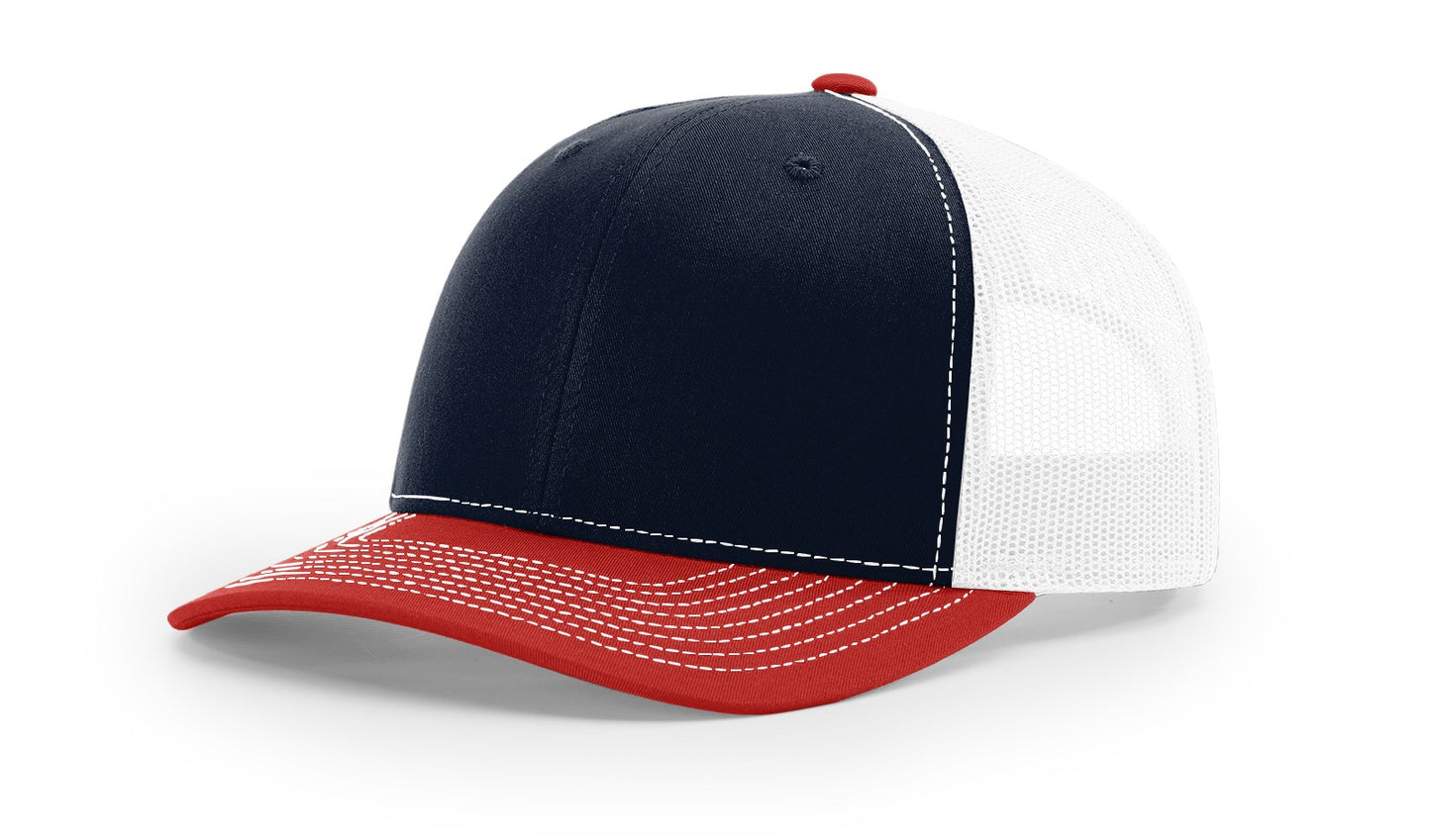 Richardson's 112 Tri-Color Hats