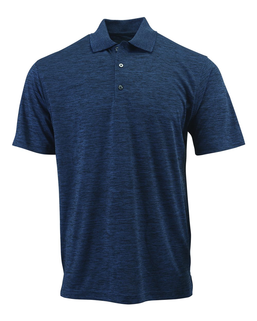 Paragon - Dakota Striated Heather Polo