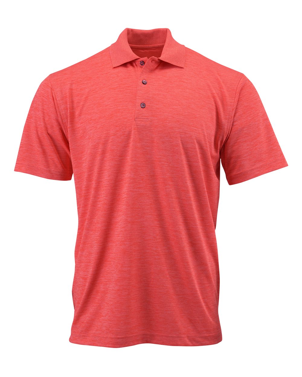 Paragon - Dakota Striated Heather Polo