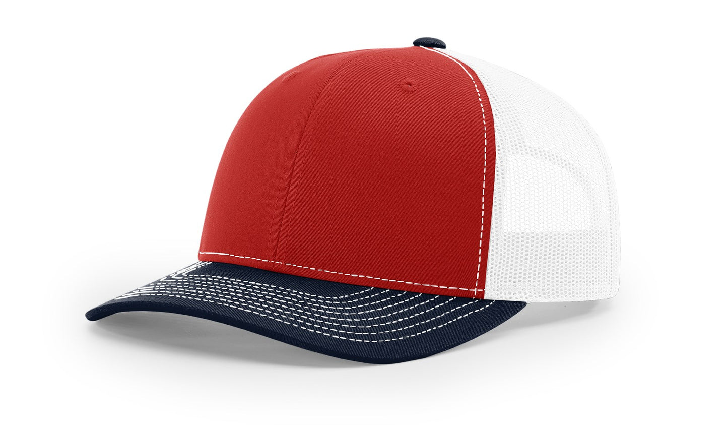 Richardson's 112 Tri-Color Hats