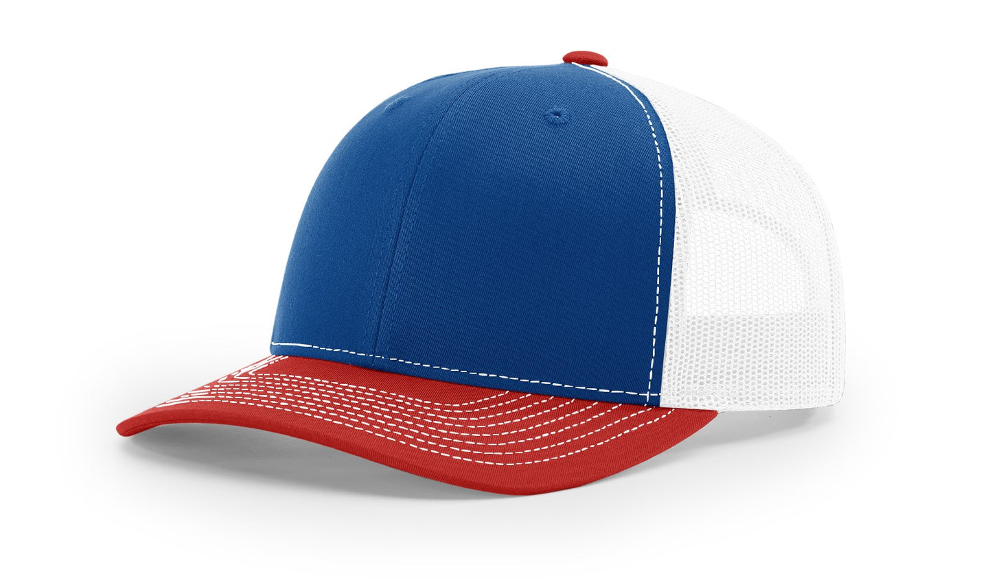 Richardson's 112 Tri-Color Hats