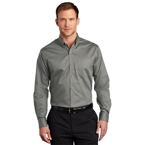 Port Authority® Super Pro™ Twill Shirt