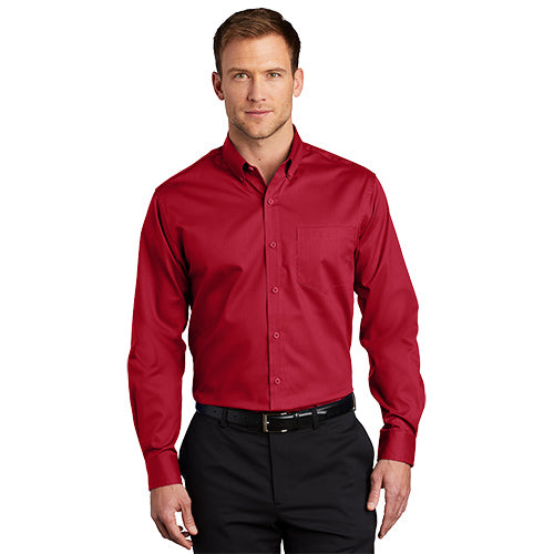 Port Authority® Super Pro™ Twill Shirt