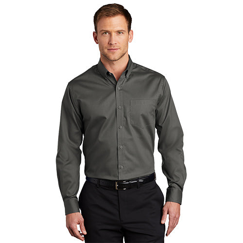 Port Authority® Super Pro™ Twill Shirt