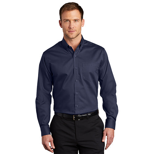 Port Authority® Super Pro™ Twill Shirt