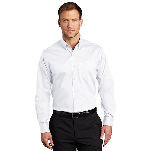 Port Authority® Super Pro™ Twill Shirt