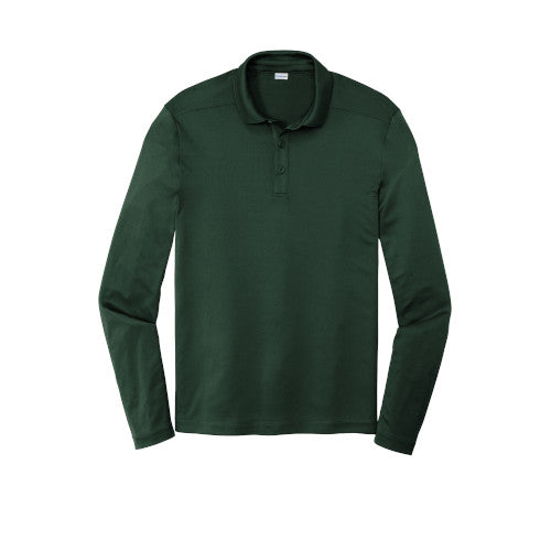 Sport-Tek ® Posi-UV® Pro Long Sleeve Polo (DISCOTINUED)